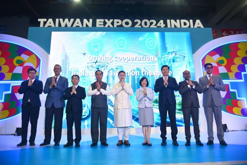 インドで「台湾エキスポ」開幕、スマート製造や持続可能な紡績業などで商機目指す